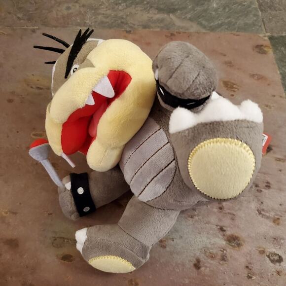 Plush - Morton Koopa 9 Inch (NEW) - Super Mario - Nintendo - Picture 5 of 10